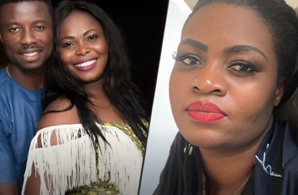 Kwaku Manu’s ex-wife refutes Ayisha Modi’s claims of helping her relocate to US