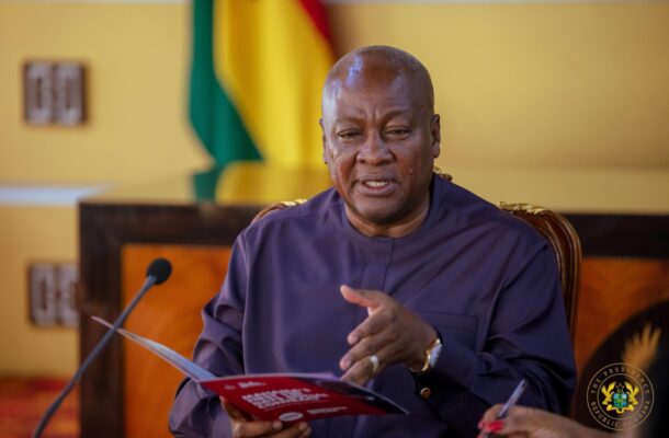 Mahama blows GHS5.52m monthly on NDC constituency operations