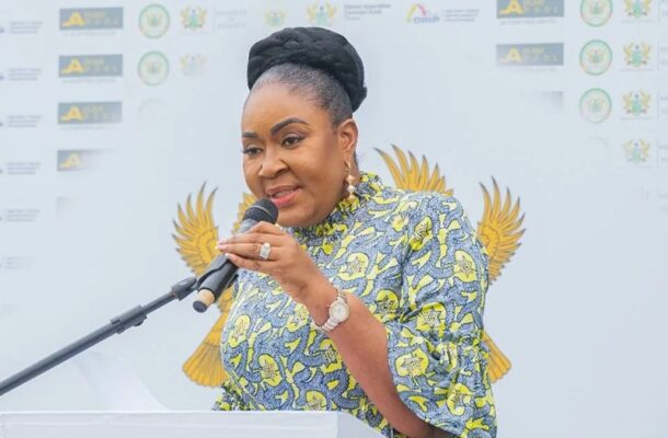 Naa Torshie hijacks Kennedy Agyapong’s campaign