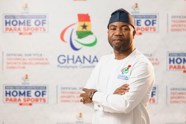 Samson Deen re-elected President of African Paralympic Committee