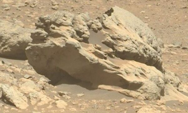 NASA Discovers a Rock on Mars That Doesn’t Belong on the Planet