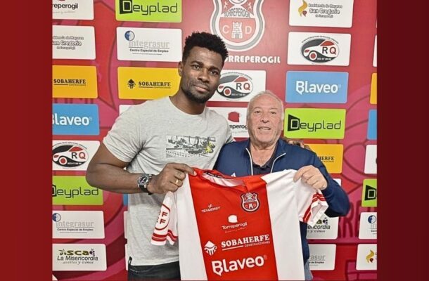 Former Black Stars goalkeeper Razak Brimah joins CD Torreperogil in Spain’s fifth tier