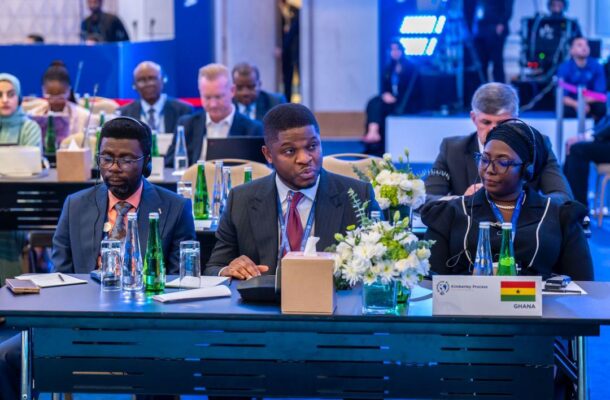 Ghana named 2026 Vice Chair and 2027 Chair of the Kimberley process