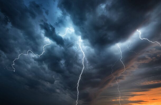 Evening thunderstorms expected across parts of southern Ghana