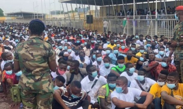 Otto Addo leads Black Stars in mourning victims of El-Wak stampede