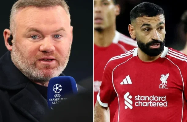 “Slot should drop Salah”- Wayne Rooney calls out Egyptian star
