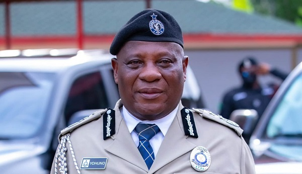IGP Yohuno announces major reshuffle in Police high command