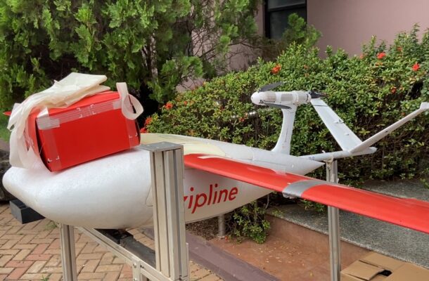 Zipline’s drones are used to deliver condoms and exam papers, not blood —MoH PRO