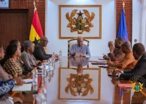 VIDEO: CRC presents final report to President Mahama
