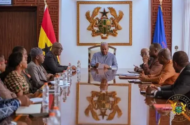 VIDEO: CRC presents final report to President Mahama