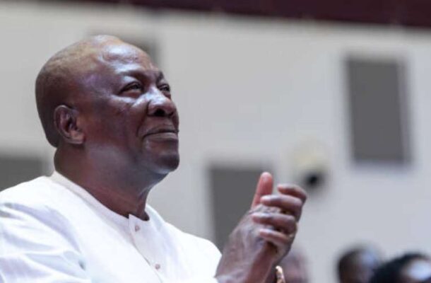 Mahama reflects on 2024 electoral victory