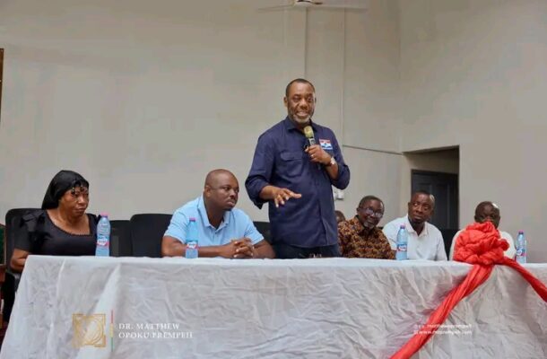 Bawumia is the most prepared to lead our party to victory - Napo to Bono NPP delegates