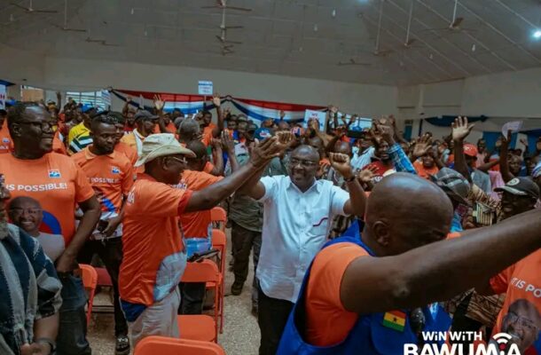NPP Primaries: Yagaba Kubore constituency vows to deliver 100% victory for Dr. Bawumia