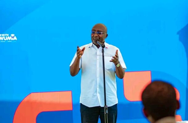 The audacity to fight: Dr Bawumia and the unstoppable power of quiet courage