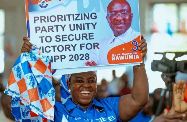 NPP Primaries: Greater Accra coordinators, polling station executives welcome Bawumia's welfare policies