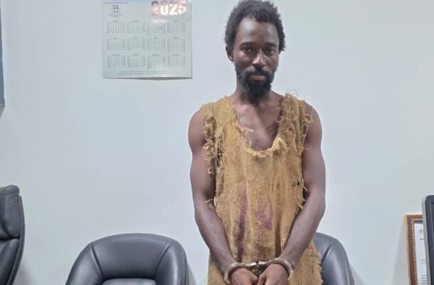 Just In: Ebo Noah reportedly picked up by Ghana police