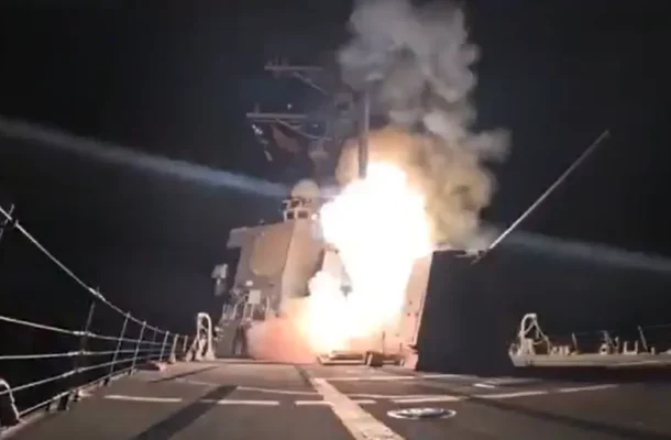 US launches strikes against Islamic State in Nigeria