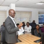 Finance Minister pushes Osu Tax staff to boost revenue, pledges rewards