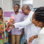 President Mahama marks 67th birthday with visits to children in Accra hospitals