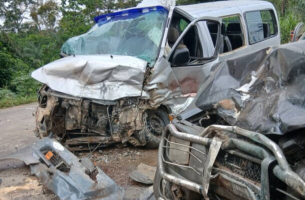 Two killed, 13 injured in early morning crash on Accra–Kumasi highway