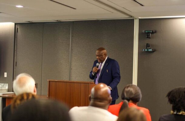 Ghana is ready for business - Ambassador Victor Smith assures US investors