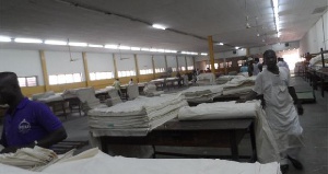 Ablakwa confirms revival of Juapong Textile, eyes security and school uniforms