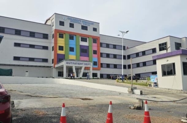 Weija Children’s Hospital: We’re unaware of the Health Ministry’s challenges with the World Bank - Contractor