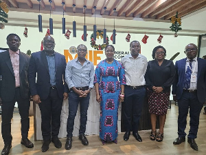 MIIF explores investment and partnership opportunities with Gold Fields Ghana