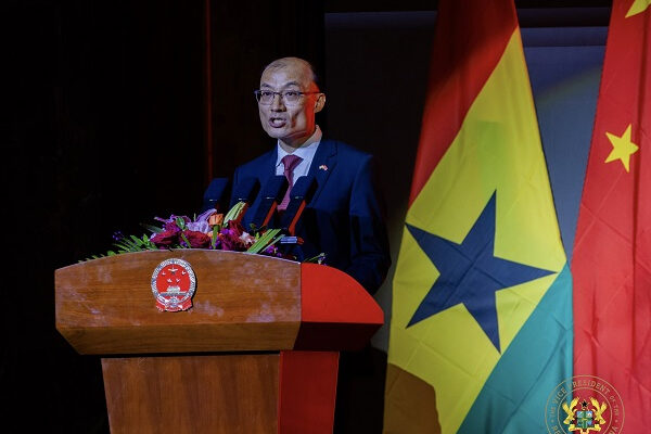 China maintains top trading partner status with Ghana – Ambassador