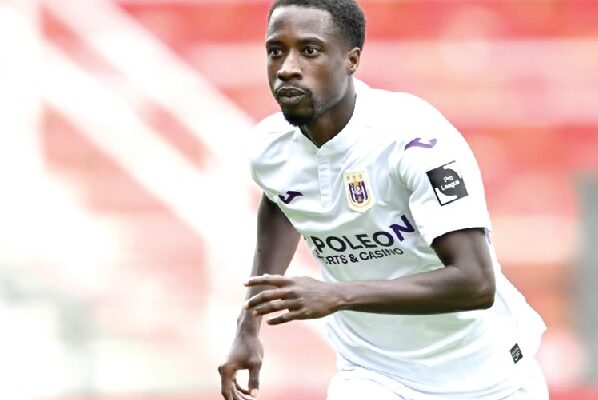 Majeed Ashimeru linked with a move to KRC Genk for Anderlecht