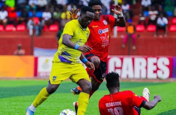 GPL: Medeama forward Abdul Salam admits pressure to deliver goals