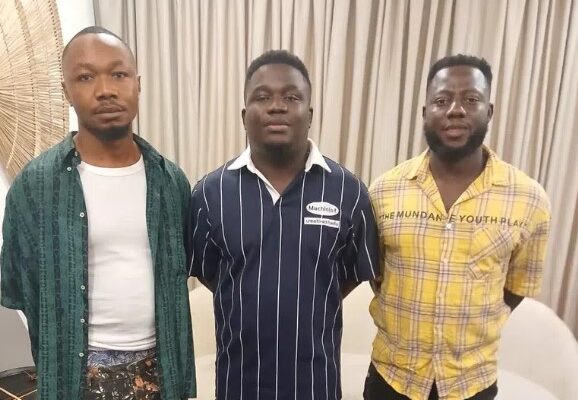 WATCH: Viral arrest video deepens scrutiny of Abu Trica in alleged $8m US romance scam