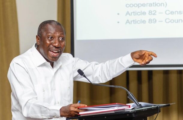 Ghana’s democracy under threat — Minority Leader rings alarm bells