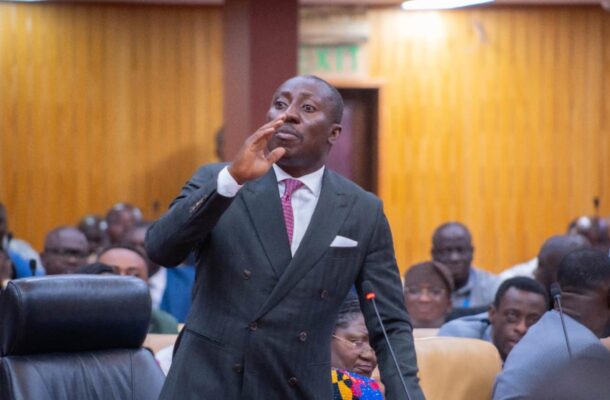 Afenyo-Markin demands immediate payment of Cocoa arrears