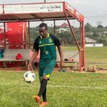 Ex-Asante Kotoko midfielder Michael Akuffo starts coaching internship with the team