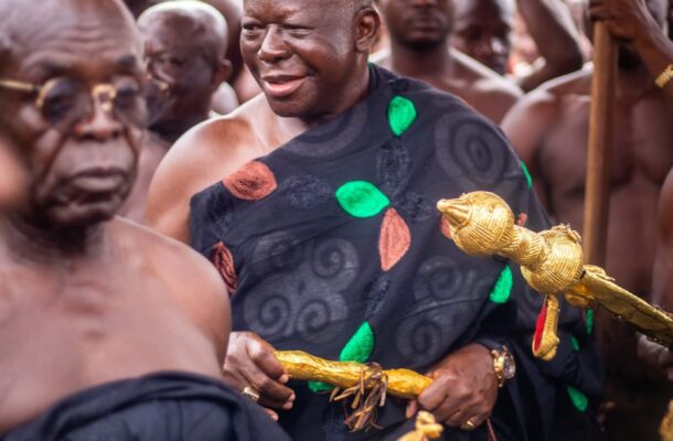 Asantehene rebukes Bono Regional Minister over interference in Sampa chieftaincy dispute