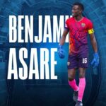 Black Stars number 1 goalkeeper Benjamin Asare nears injury return