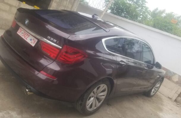 Man absconds with his uncle's BMW S35X Gran in Winneba