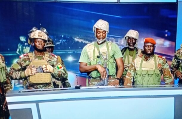 Hunt underway for Benin Coup plotters and their hostages