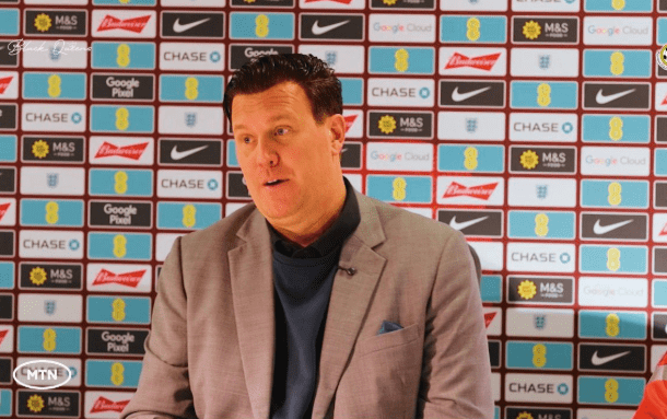 Björkegren urges Black Queens to be brave against the Lionesses of England