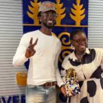 Black Sherif pays courtesy call on UG vice-chancellor ahead of Zaama Disco concert 2025