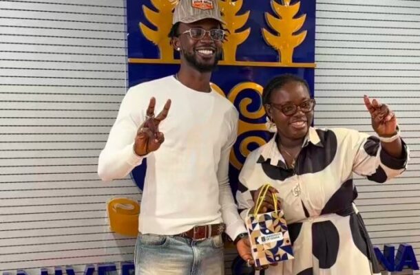 Black Sherif pays courtesy call on UG vice-chancellor ahead of Zaama Disco concert 2025