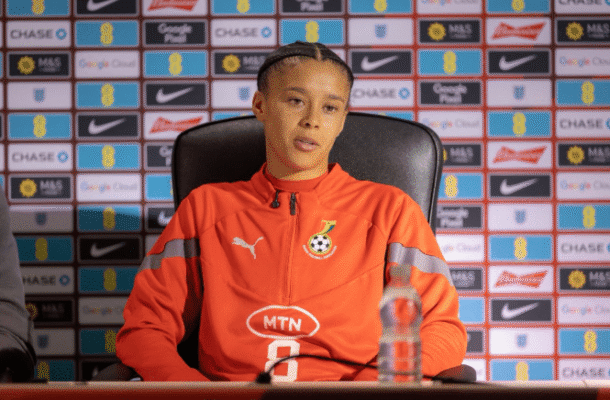 Boye-Hlorkah: Black Queens ready to “do our thing” against England