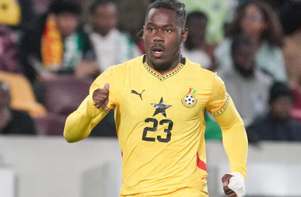 2026 FIFA World Cup: Brondon Thomas-Asante determined to make his mark with the Black Stars
