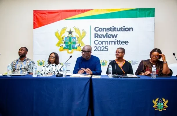 FULL TEXT: Final recommendations of CRC presented to President Mahama