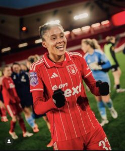 Boye-Hlorkah's brace powers Nottingham Forest Women past Sunderland Women