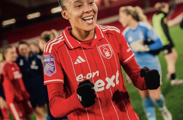 Boye-Hlorkah's brace powers Nottingham Forest Women past Sunderland Women