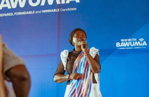 Bawumia is the kind of leader we need; he's humble and does not insult people - former MP Ama Sey