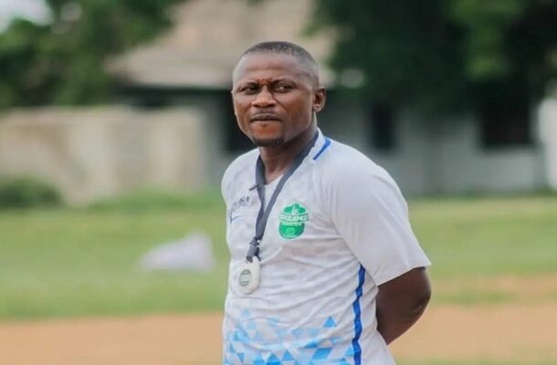 GPL: Dreams FC coach Dormon optimistic against Kotoko despite “tall order”