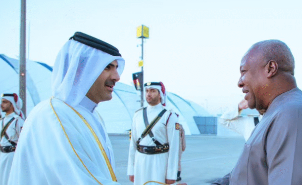 Mahama arrives in Qatar for key engagements in Doha forum